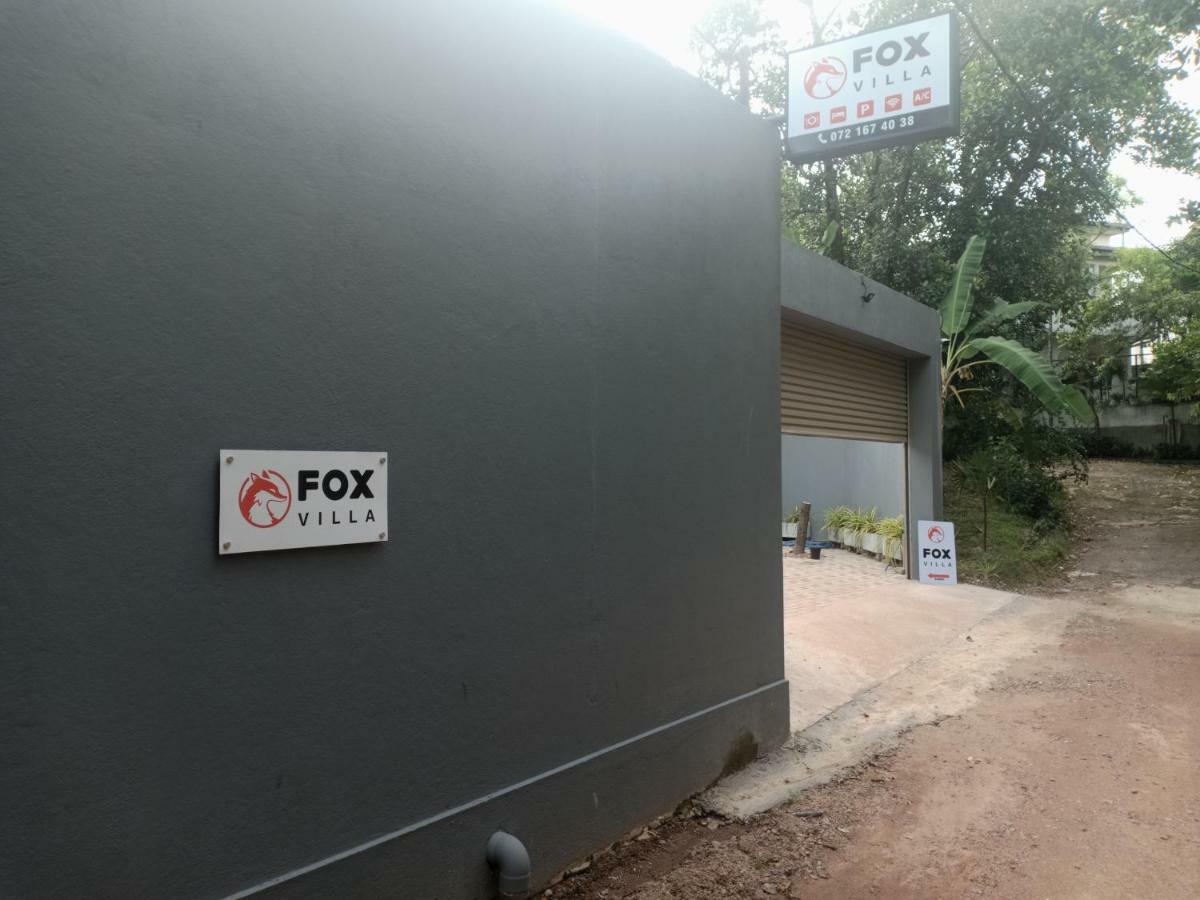 Fox Villa Wattala Eksteriør billede